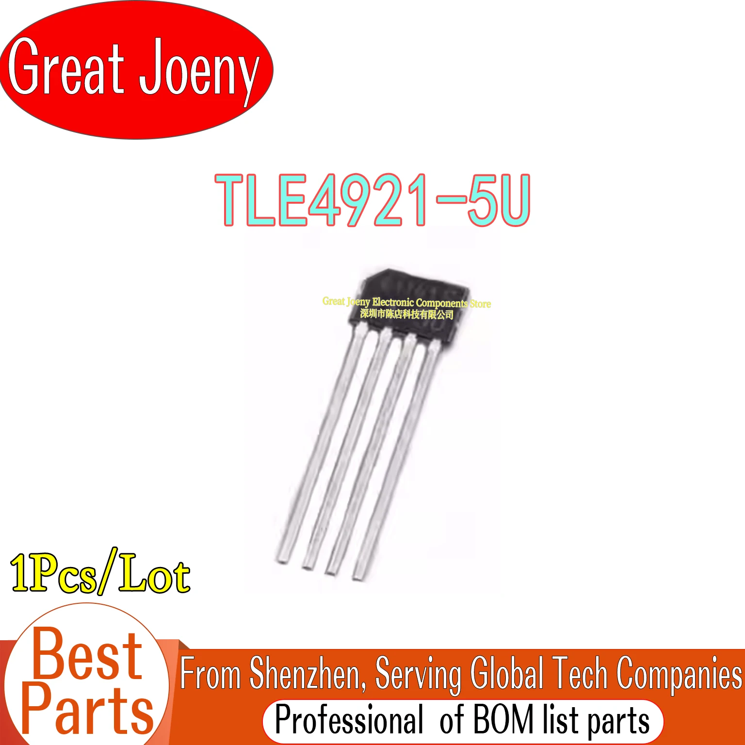 100% New Original TLE4921-5U 21-5U IC Chipset SSO-4-1