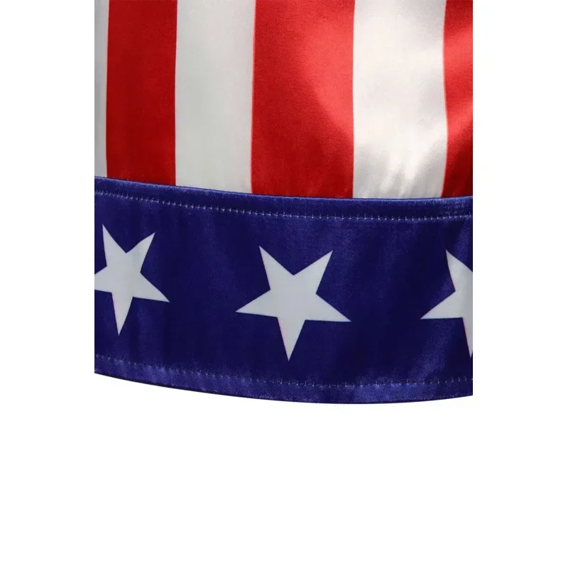 Short de boxe Adonis Creed pour homme, costume de cosplay, film Creed III, jeu de rôle fantaisie, troncs de gastronomie, pantalon court de sport, salle d'homme, SN88