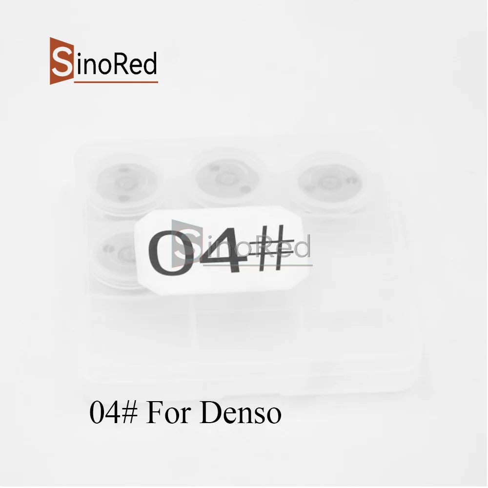 Durable 8PCS 04# Valve for Denso Common Rail Injector 095000-6311 0950006311 etc.