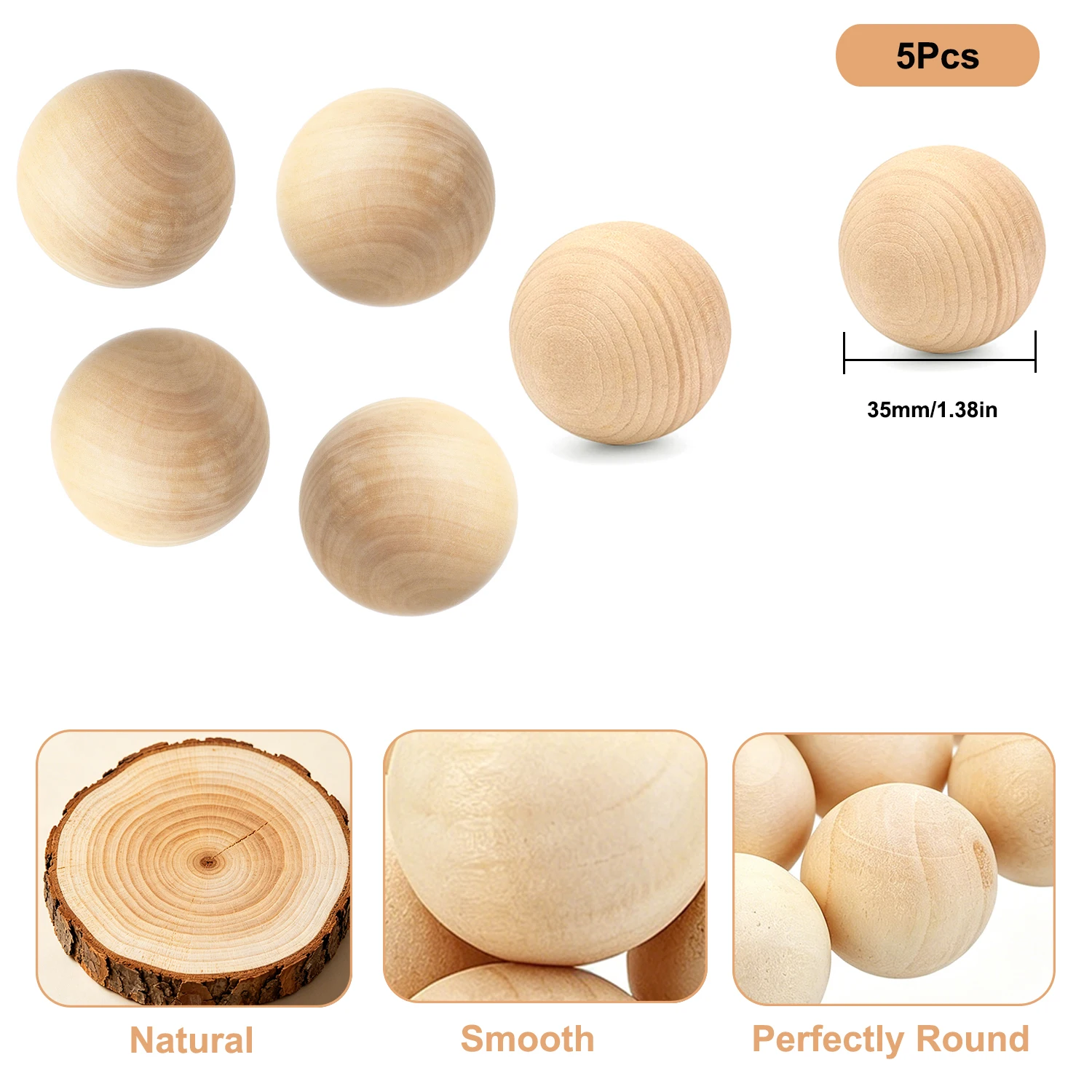 Variant: 35mm - 5pcs