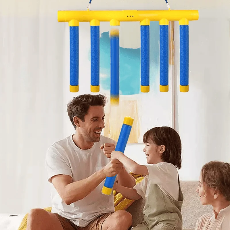 Défi chute de bâtons jeu enfants bâton attraper jouet formation capacité de réaction éducatif Parent-enfant jouet interactif sport