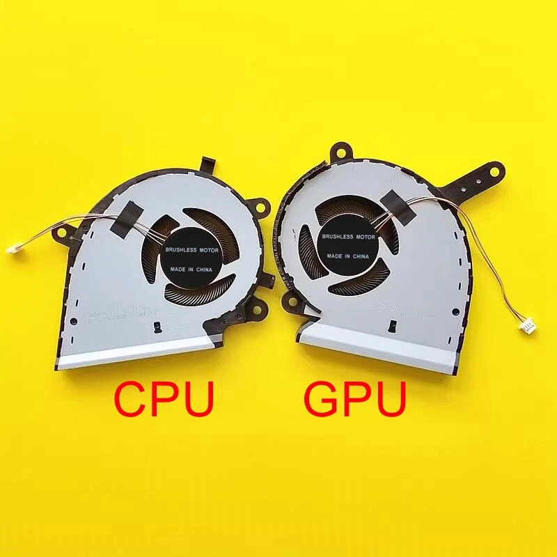 New Laptop CPU GPU Cooling Fan For ASUS ROG G512LWS G512LW G512LV G512LI G512LH G712LWS G712LW G712LV G712LU/LI Cooler DC5V 0.5A