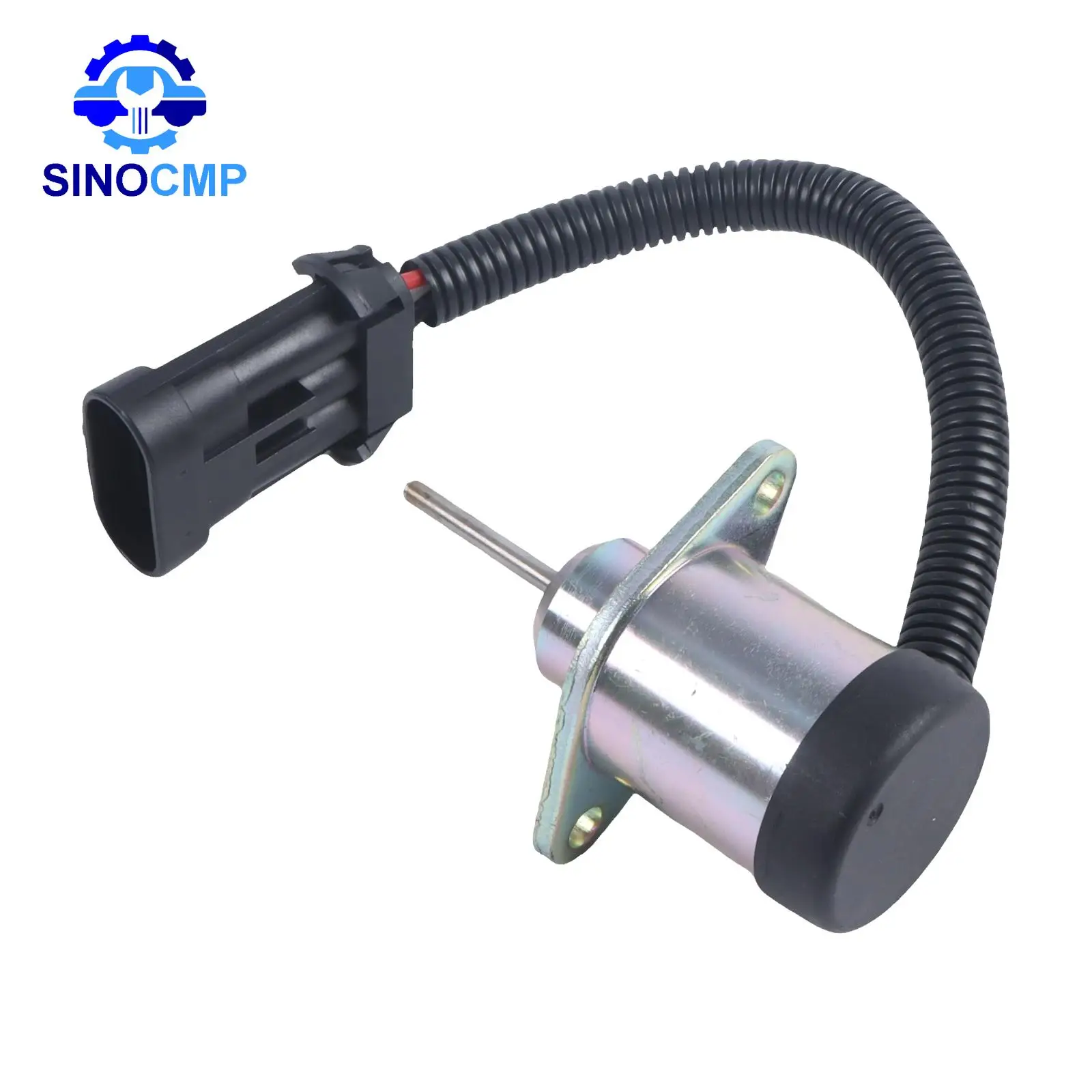 7000769 1J710-60011 1J71060011 1J710-60010 1J71060010 Fuel Shut Off Solenoid For Bobcat Skid Steer Loader S630 S650 T630 T650