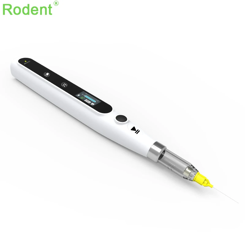 Dental Oral Endodontic Anesthesia Injector Booster Smart Painless Pen Battery Type For Adults Children