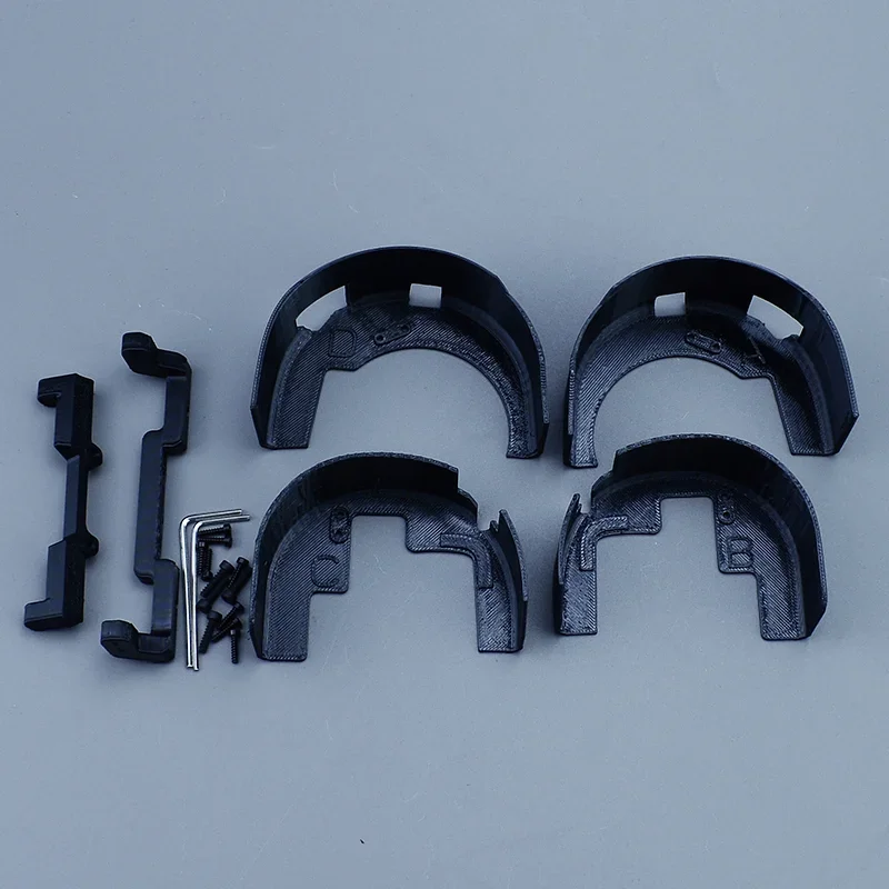HYPER GO MJX14304 Front and Rear Fenders for 1/14 mjxrc 14304 POLO Remote Control Car Off-road High Speed RC Cars Truck