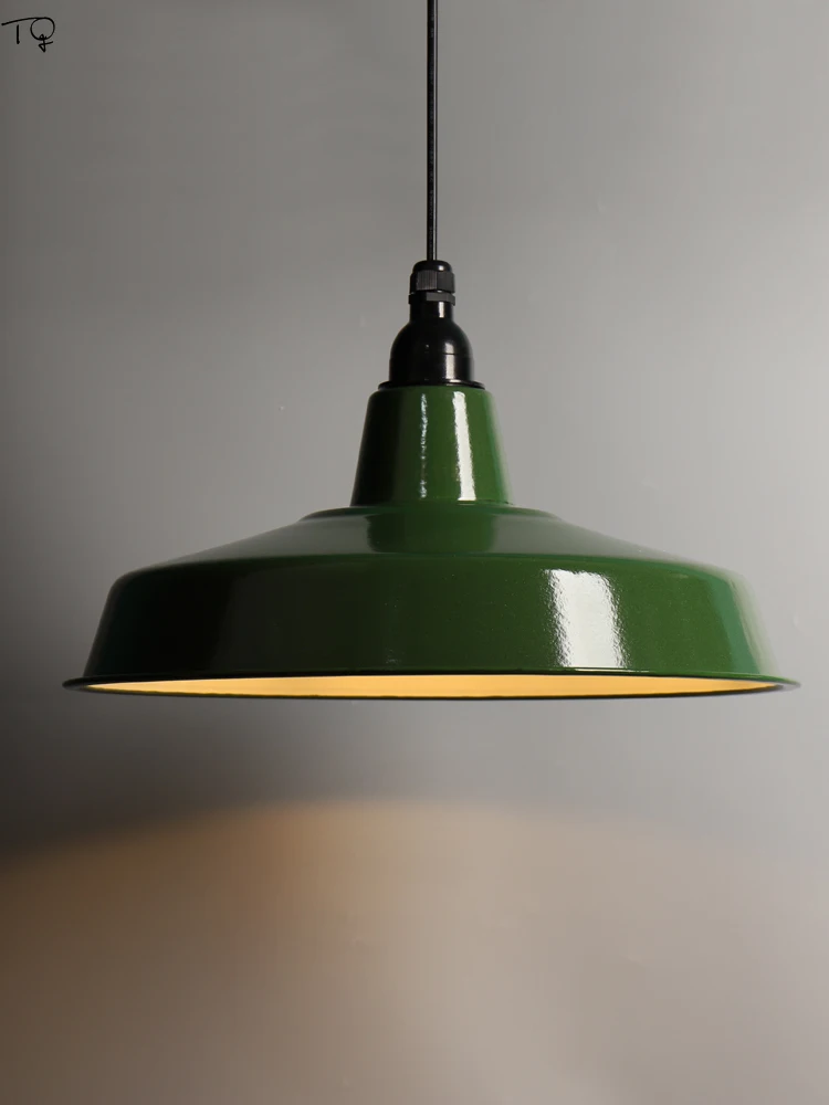 Nordic Industrial Restaurant Pendant Lights Led E27 Iron Art Hanging Lamp Decor Hotel Bar Cafe Dining Room Clothing Store Study