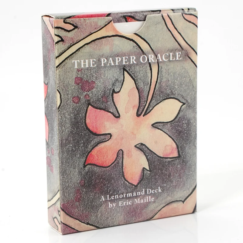 The Paper Oracle Lenormand Deck The Paper Oracle: A Lenormand Deck de Eric Maille 43 cartas tradicionales Lenormand