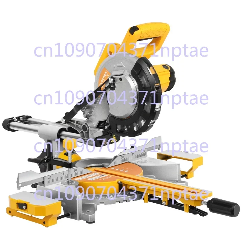 8 inch tie rod saw aluminum machine push-pull woodworking cutting machine tie rod boundary aluminum machine miter saw decoration