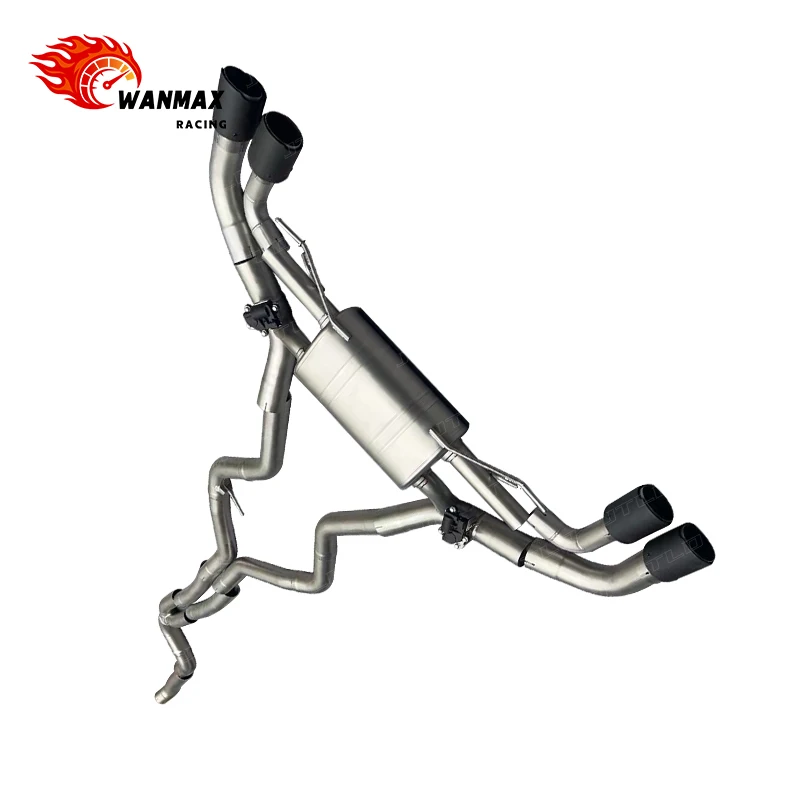 High Performance 304 Stainless Steel  Exhaust System for  M240i G42 Valved Sport view 6