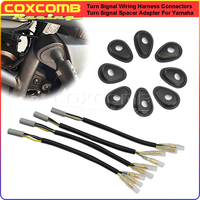 Refit Turn Signal Light Adaptor Spacer Gasket Wire Plug Connect For Suzuki GSX R 600 750 1300 GSF 500 1200 S SV 650 1000 DRZ 400