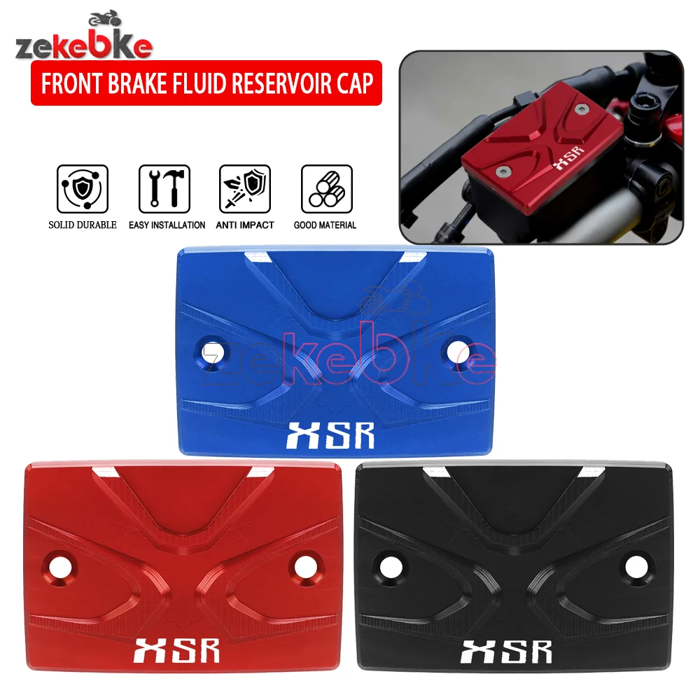 

For Yamaha XSR900 XSR 900 700 XSR 2016-2017-2018-2019-2020 Motorcycle Front Brake Fluid Reservoir Master Cylinder Cover Cap