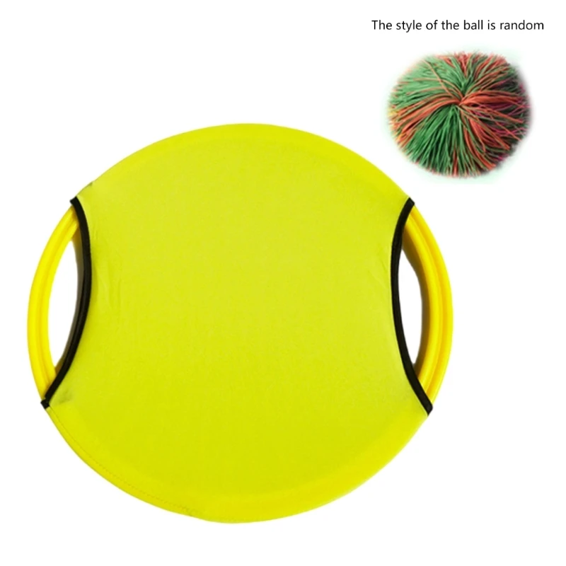 Toss and Catch Paddle Game for Kids Hand-Eye Coordination and Outdoor Activities