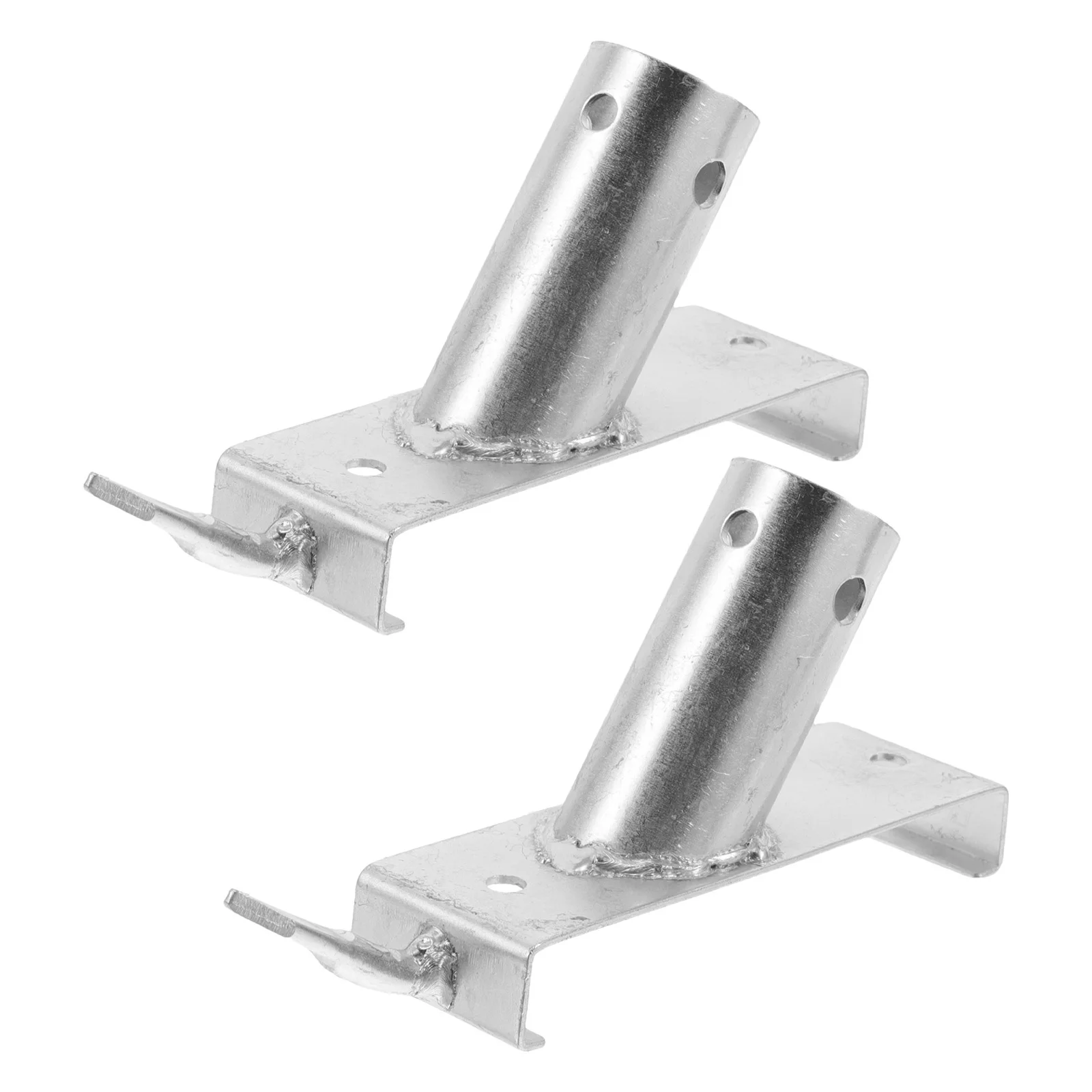 

2Pcs Floor Brush Tool Connector Metal Broom Handle Holder Scrub Brush Accessories Outdoor Cleaning Mount Adapter Yard Patio Use