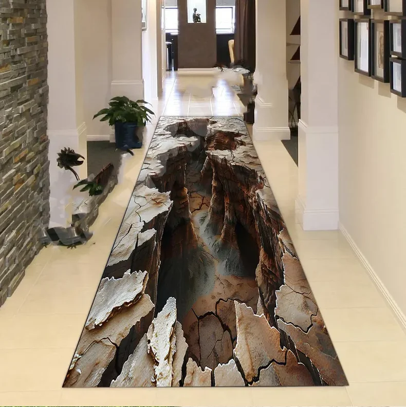 Huge Crack Rug Huge…