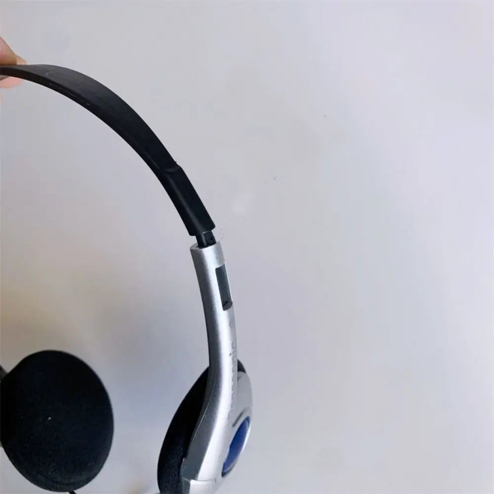 Klassische Mode Retro Headset Millennium Wind Typ C über Ohr verdrahtet Headset Vintage Persönlichkeit 3,5mm y2k Kopfhörer