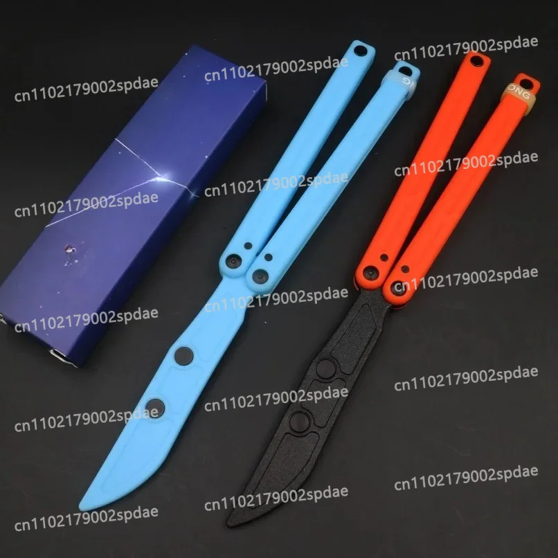 Plastic Flipping Practice Accessory Safe Non Edge Portable EDC Stress Relief Hobby Collectible Ornament