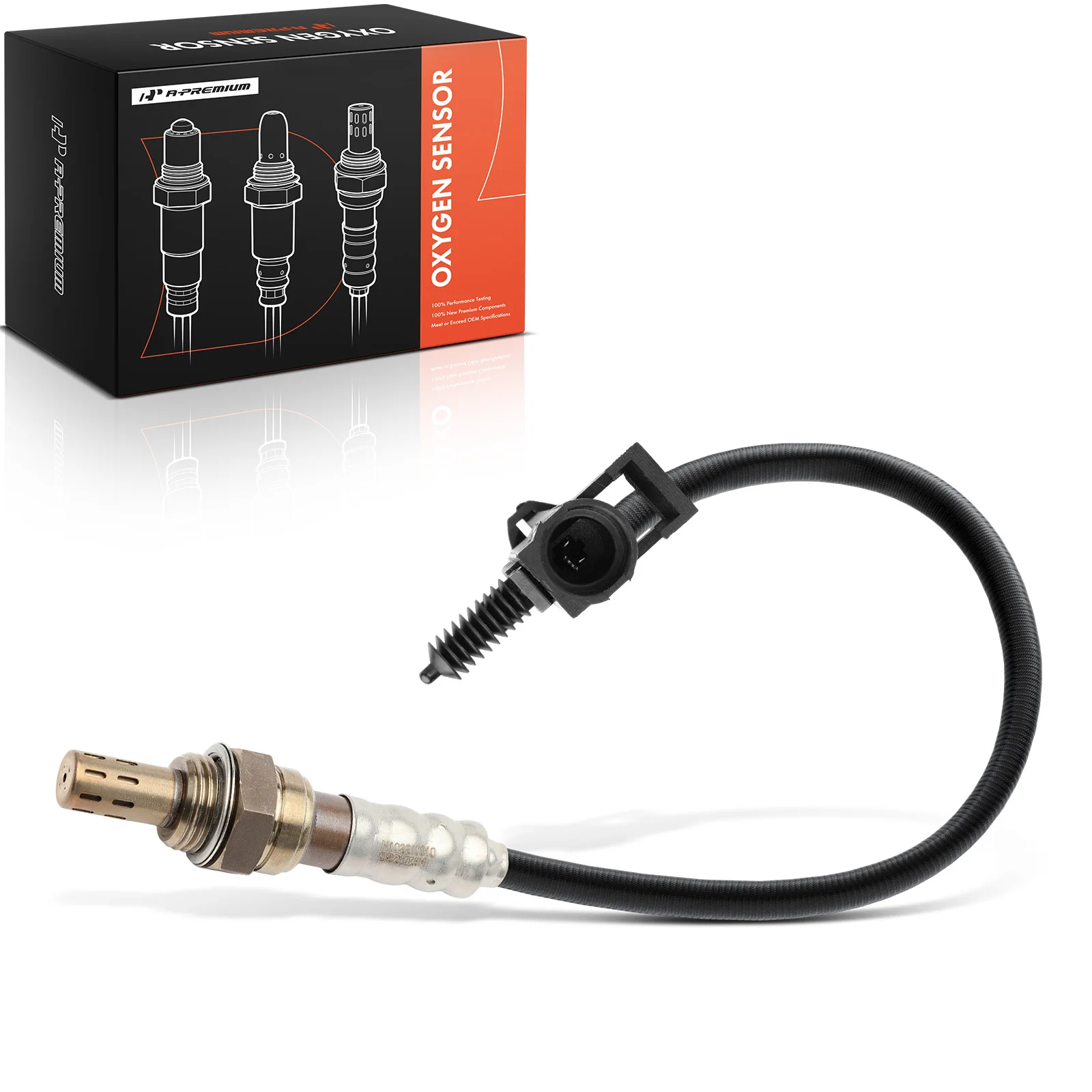 A-Premium Upstream O2 Oxygen Sensor for Chevrolet Malibu 1999 Saturn SL SC1 SC2 SL1 SL2 1995-2002 SW1 SW2 GMC Sonoma 1999-2000