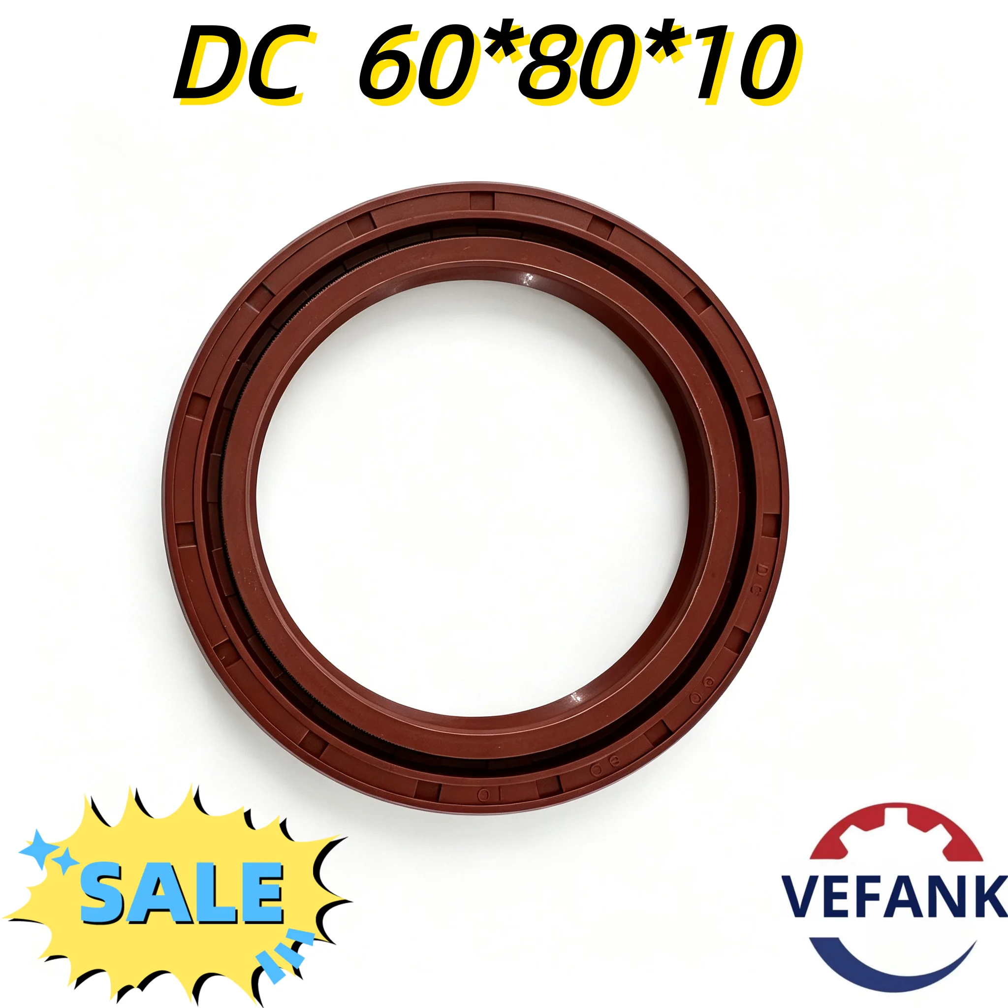 DC 60*80*10 NBR Oil seal made in China ,high quality