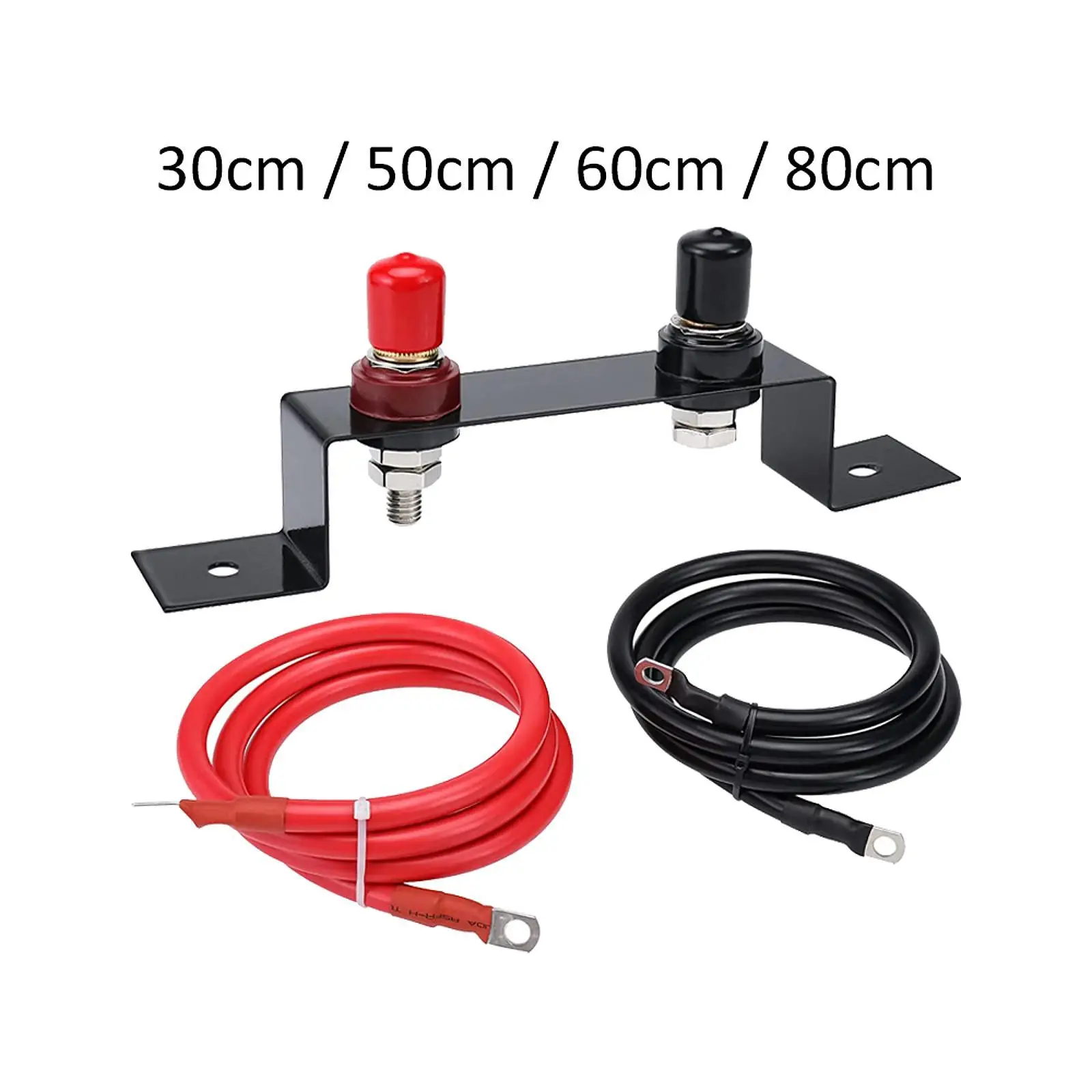 Battery Relocation Kit Premium Battery Jump Post Kit for UTV Car RV