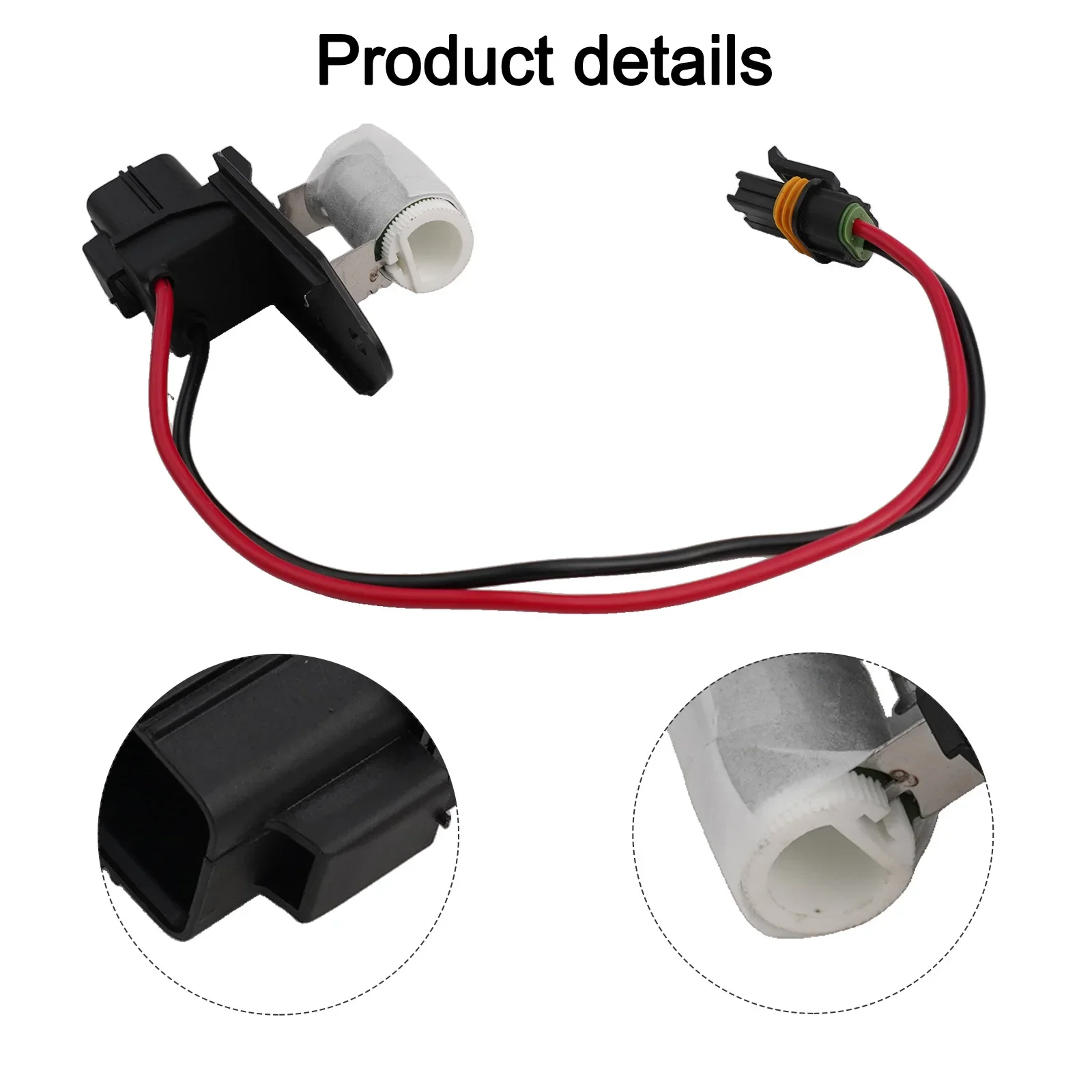 

For Jeep For Wranglers (09 18) Essential Engine Cooling Fan Motor Wiring Harness Replacement Part Available Now