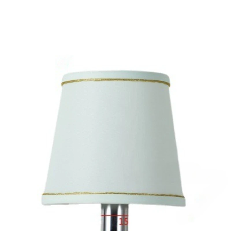 E14 Fabric Lampshade Table Light Lampshade Lighting Accessory