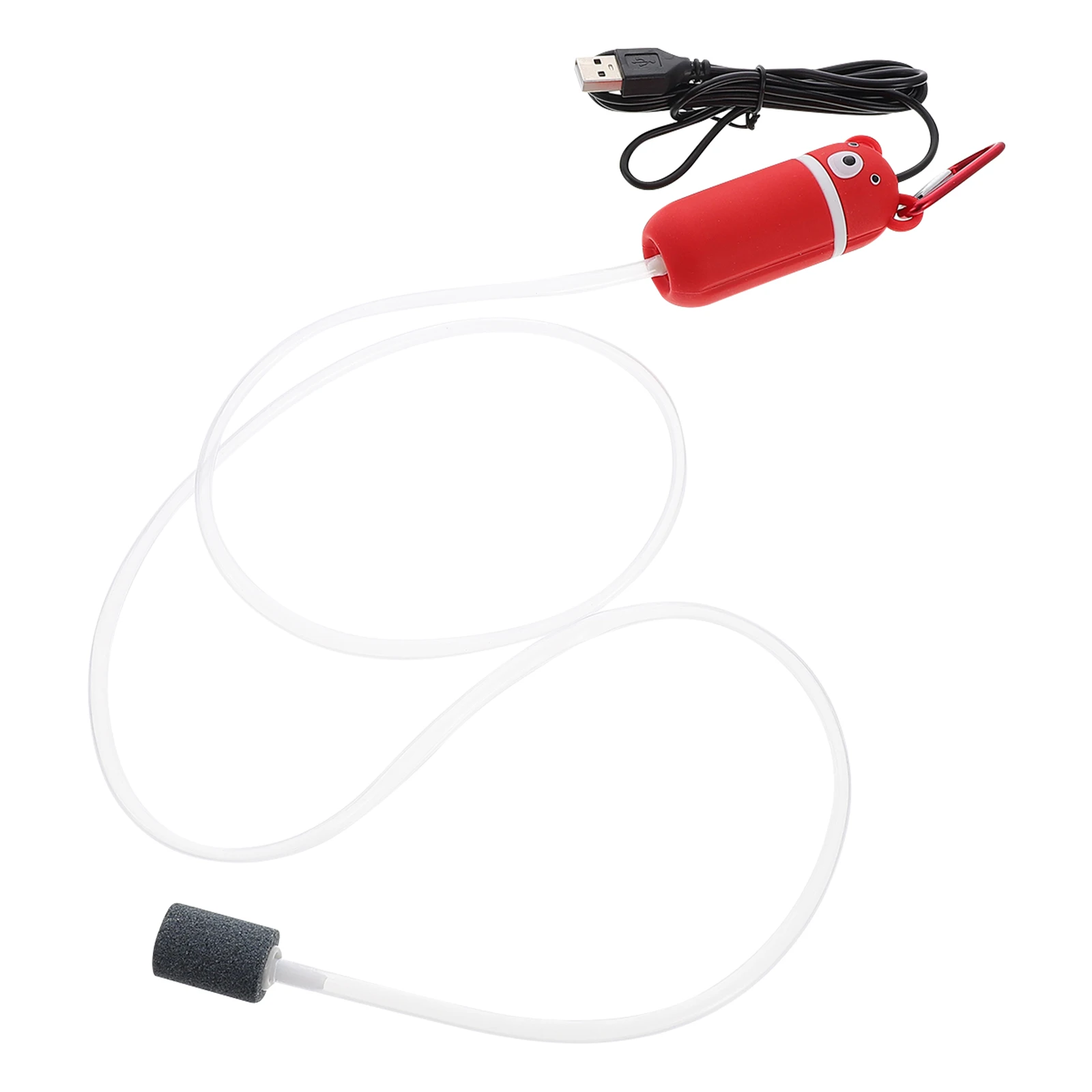 

1 set 1 Set Oxygen Pump For Aquarium Mute Air Aerator Usb Fish Tank Oxygenation Tool Plastic Air Pump Home Fish Tank Accessory