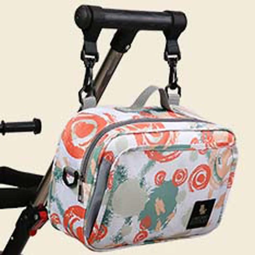 Cartoon Cartoon Soft Diaper Storage Bag Thicken Nylon Baby Stroller Hanging Bag Printed Layered Pouch for Make Up Kit Shopping - Aliexpress Deal