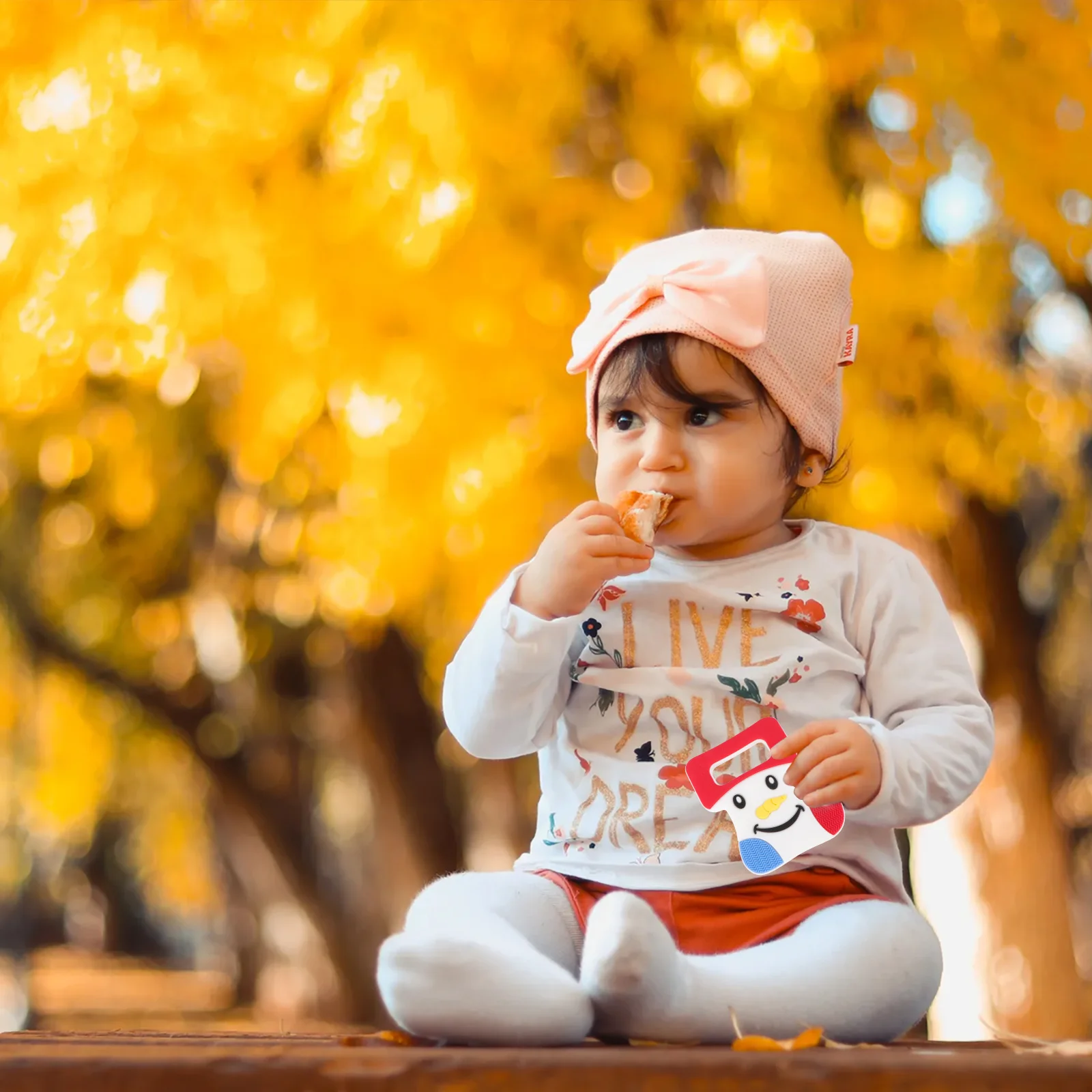 

силиконовый детский прорезыватель, жевательная помощь, рождественский детский подарок для развития полости рта, подарок для детского душа, игрушка для прорезывания зубов, игрушка для прорезывания зубов
