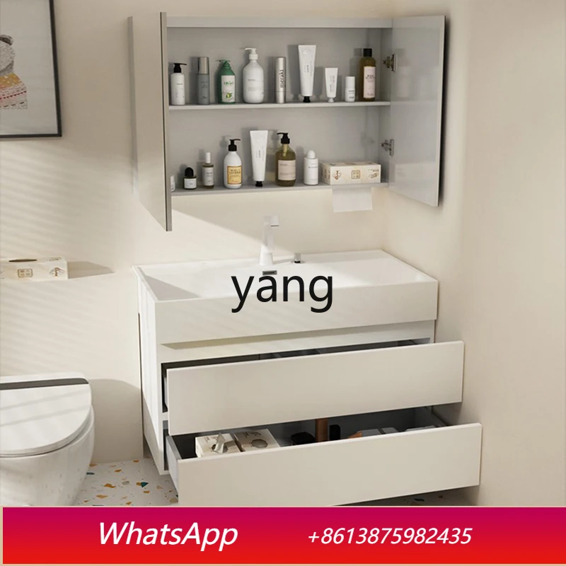 

LMM stainless steel bathroom cabinet combination toilet sink integrated sanitary ware