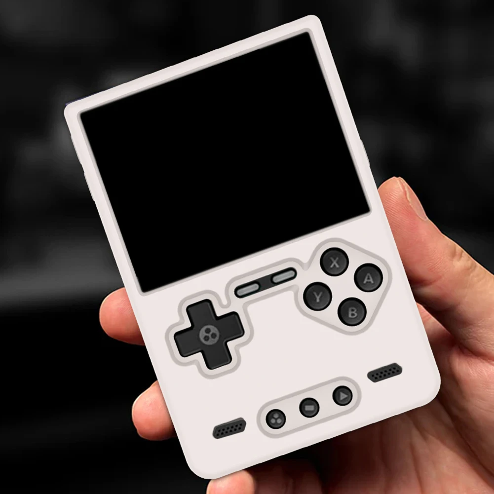 Game Console Protective Case 11.4x7.6x2.4cm Silicone Retro Scratch-resistant Anti Drop Soft Shell  Handheld Game Console Parts