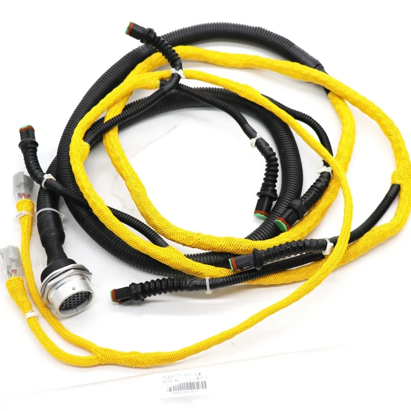 2026 HOT6156-81-9211 Engine Sensor Harness 6D125 Engine Harness Suitable For Kom Atsu PC450-7 PC400-7 Excavator Components
