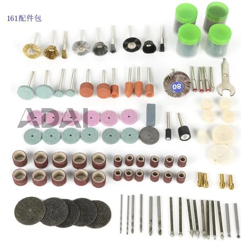

Polishing, Cutting,and Polishing Accessories Set 40/105/136/147/161PC Electric Grinding and Hanging Grinding Machine Accessories