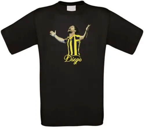 Diego Ribas Fenerbahce Turquie Bazil Football T-Shirt