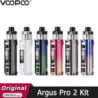 Original VOOPOO Argus Pro 2 Kit 80W Vape 3000mAh Battery with PnP X Cartridge 5ml Fit PnP Coil Electronic Cigarette Vaporizer