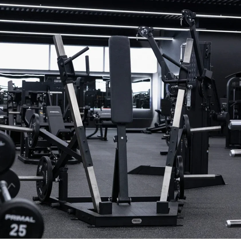

zz Body Building Chest Workout shoulder strength training Machines Fitness Gym fitness ISO Standing Chest Press