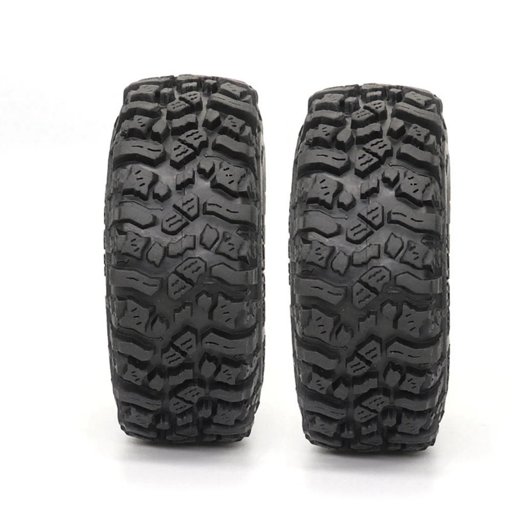 4PCS 120MM 1.9 Rubber Rocks Tyres Wheel Tires for 1/10 RC Rock Crawler Axial SCX10 90046 AXI03007 TRX4 D90