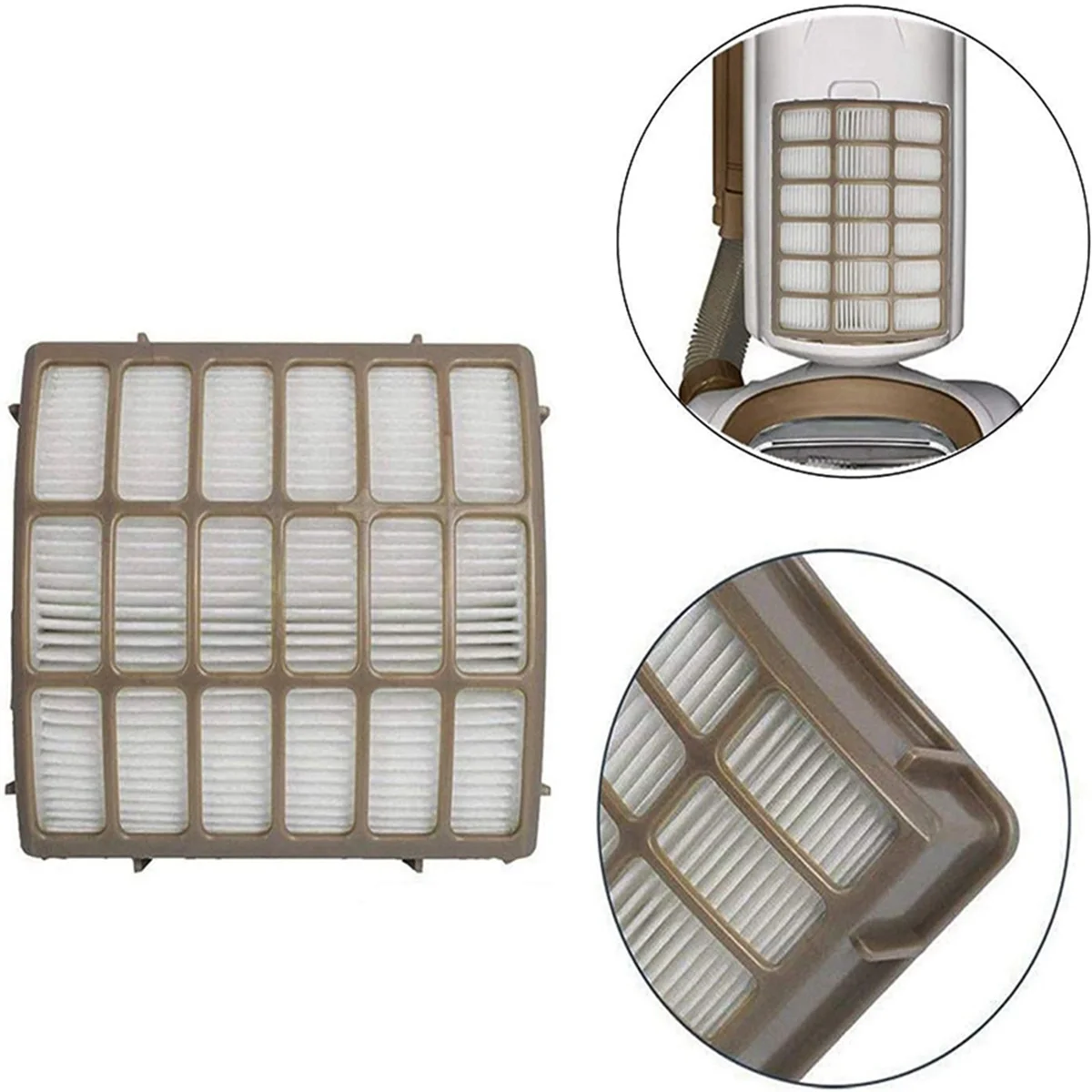 FNJK-Vacuum Filter Replacement Kit for NV80 NV70 NV71 NV90 NV95 Vacuum Cleaner Accessories Filter