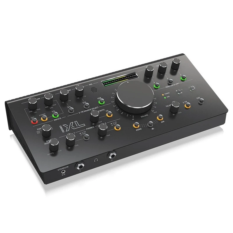 وحدة تحكم مراقبة مستوى الصوت الداخلي لسطح المكتب من STUDIO M L XL