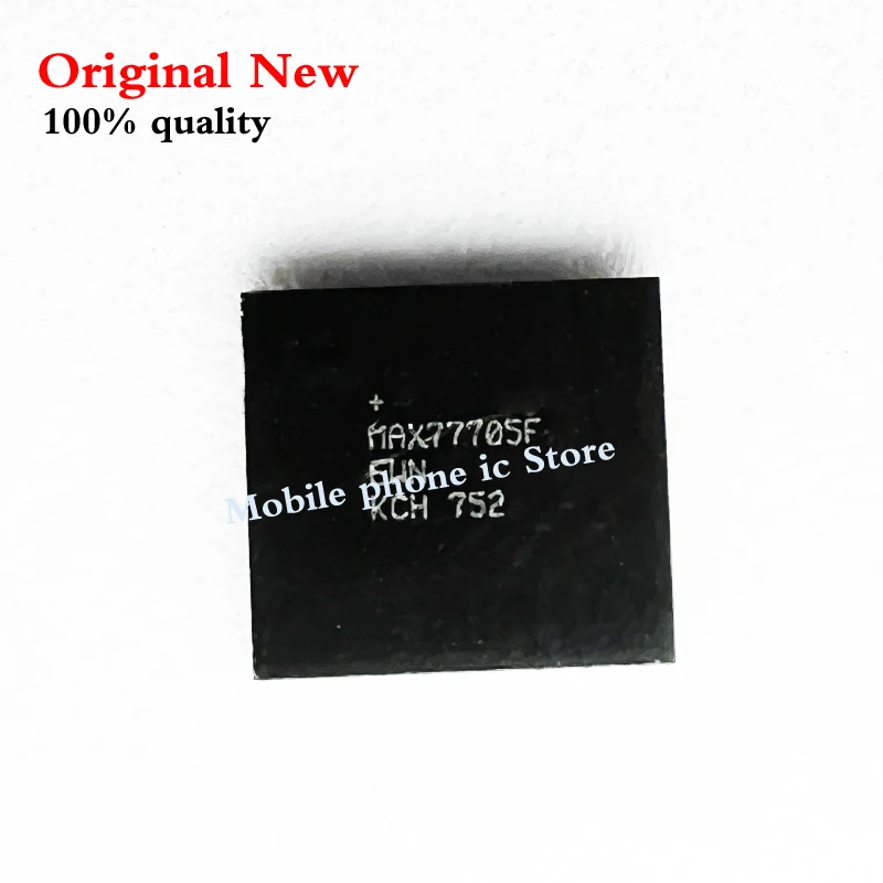 2pcs MAX77705C MAX77705F For Samsung S9 S9+ S10/S10+ Small Management PM IC PMIC Chip