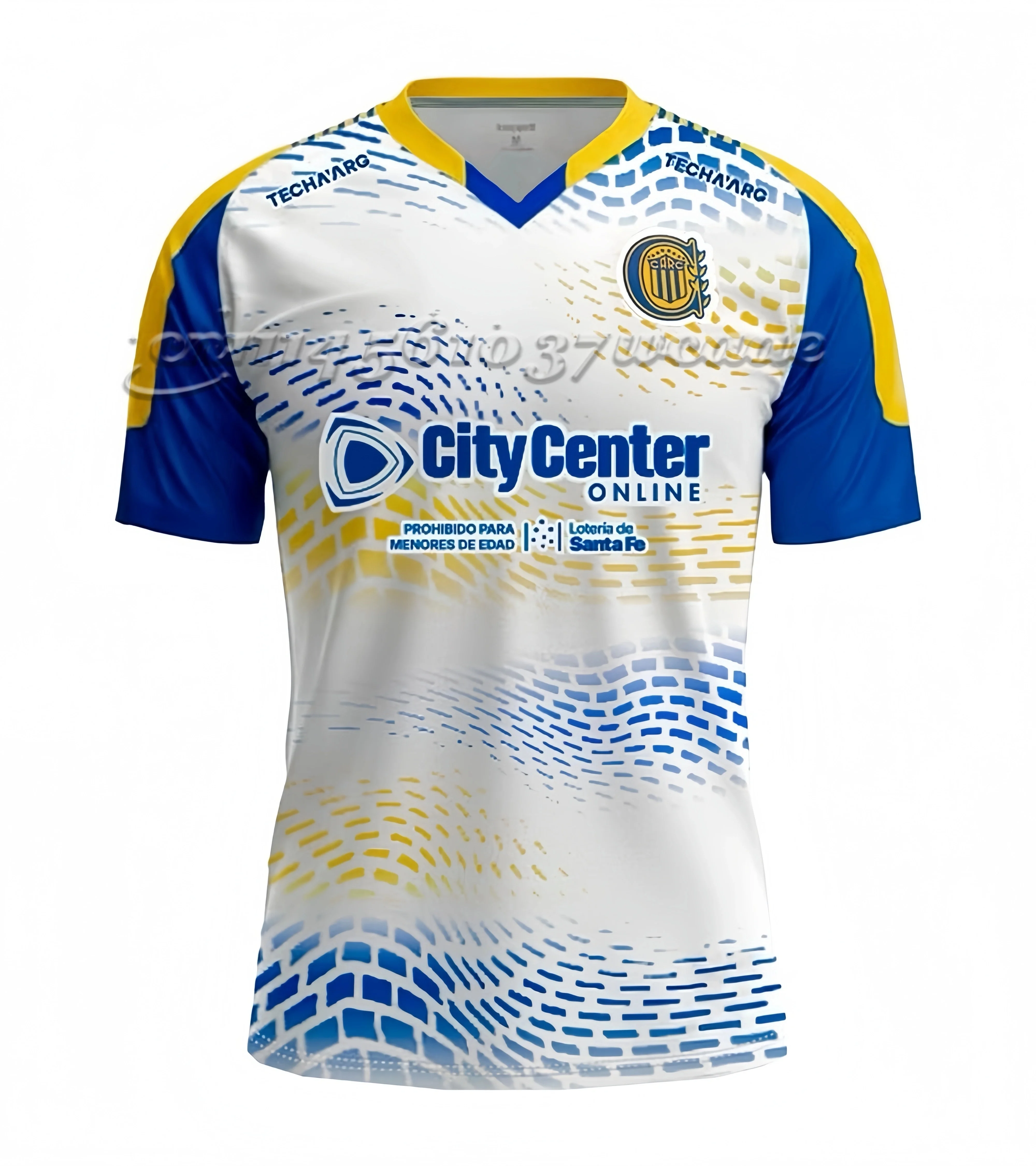 2026Rosario Central 100th Anniversary Soccer Jersey  Argentina Fan Football Uniform Family Matching Outfit