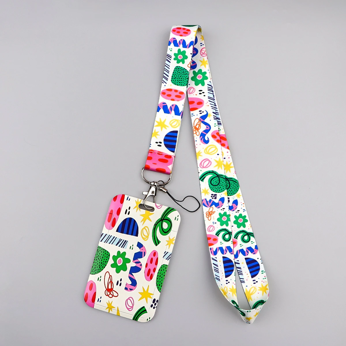 Smycz z uchwytem na kartę, wzó – Lanyard Badge Holder recenzja i cena
