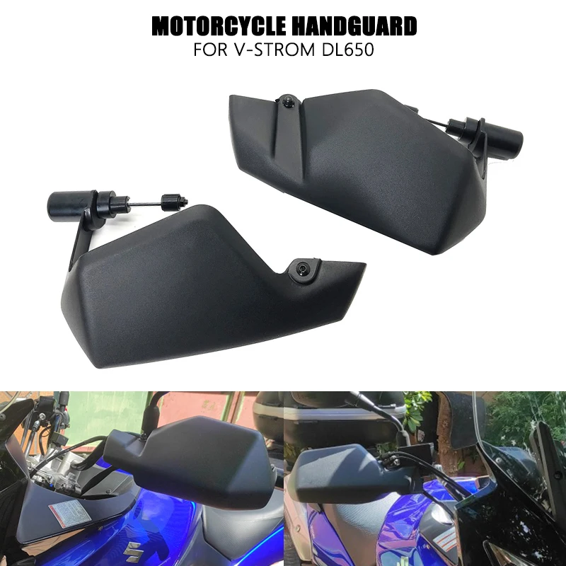 Protetor de mão para alavanca de freio e embreagem, protetor de mão para suzuki v-tomada dl650 dl 650 v strom 650 2004-2023 2022 motocicleta