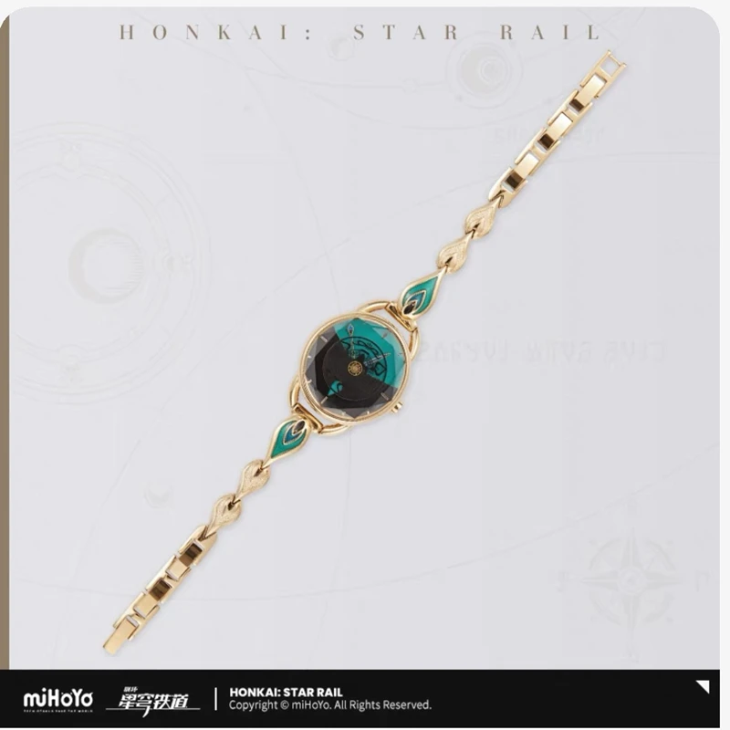 miHoYo Official Genuine Honkai Star Rail SHAJIN Theme Impression Series Watch Cosplay Anime Game Secondary Halloween Gifts