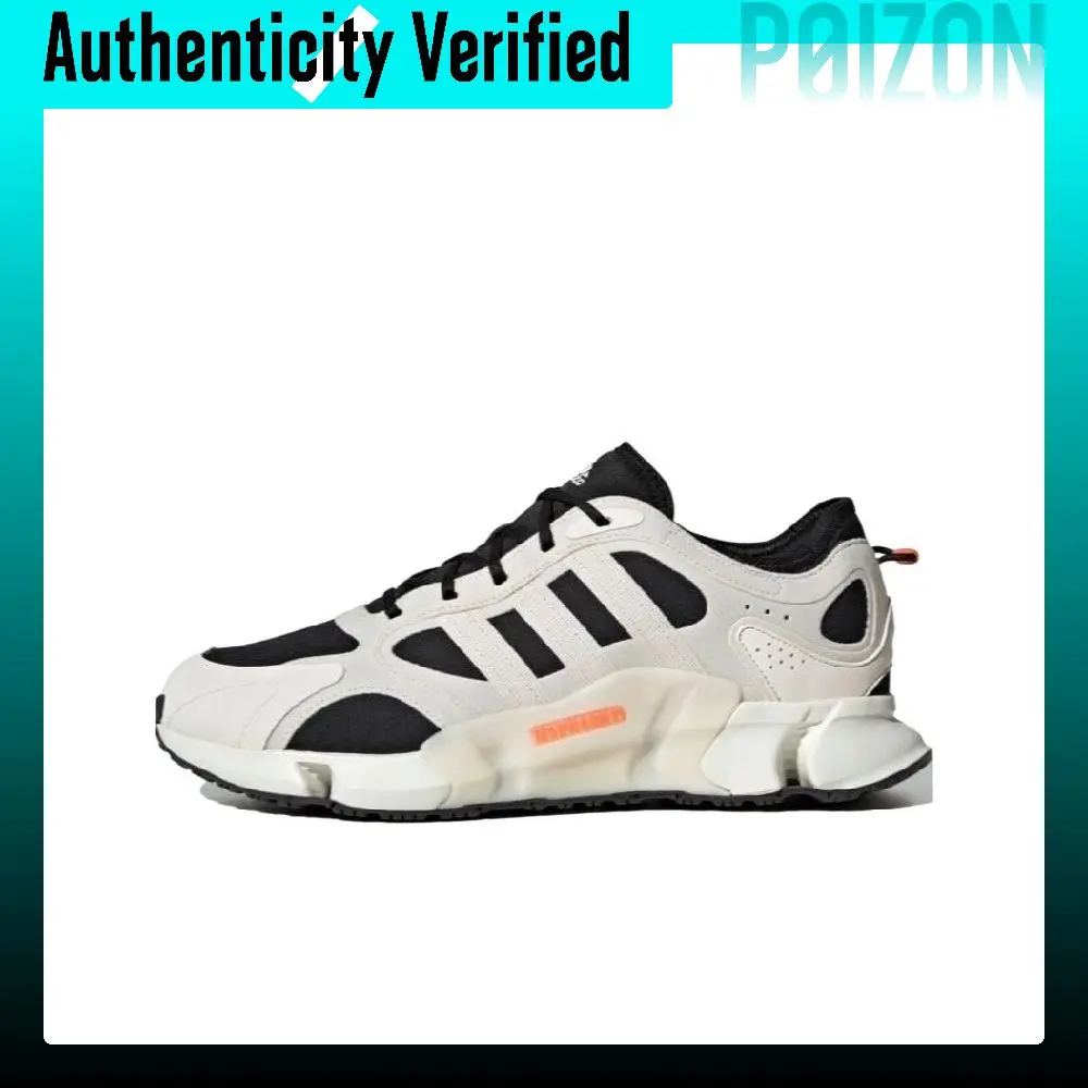 Adidas CLIMAWARM Low top Casual City Commuting Running Shoes Unisex Black White IF6576