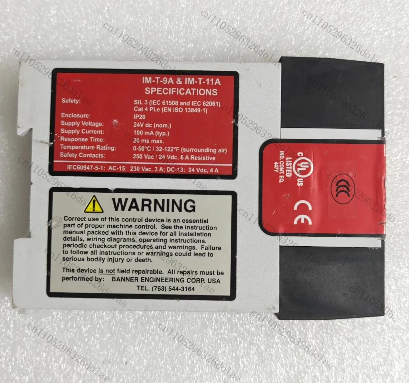 security Relay IM-T-9A & IM-T-11A Test OK