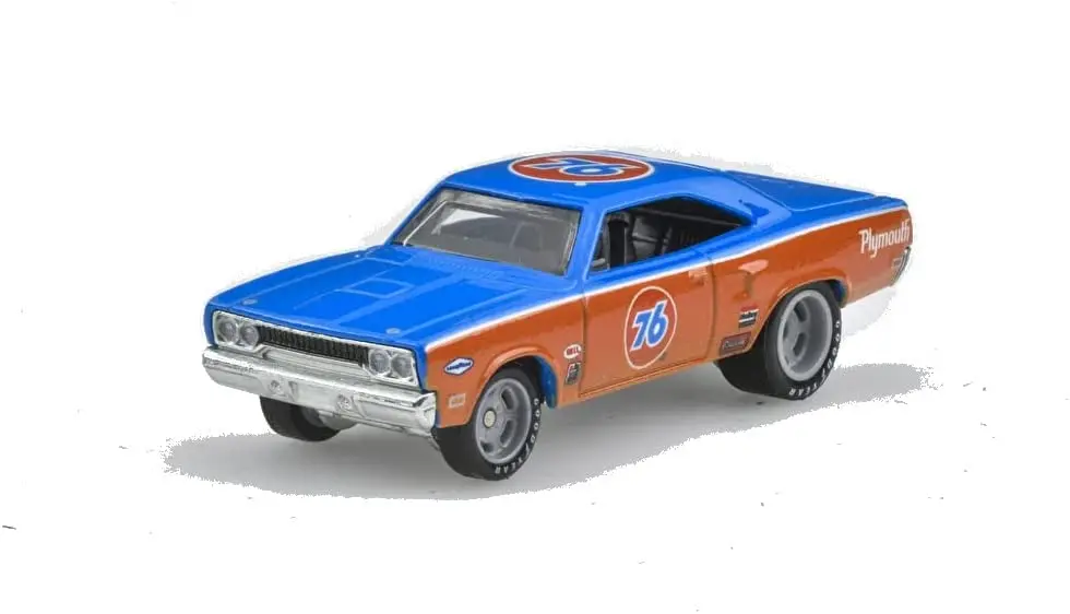 Hot Wheels Premium Collector Cars 70 PLYMOUTH SUPERBIRD & ROADRUNNER 1/64 Die-cast Toy Vehicles HBL96