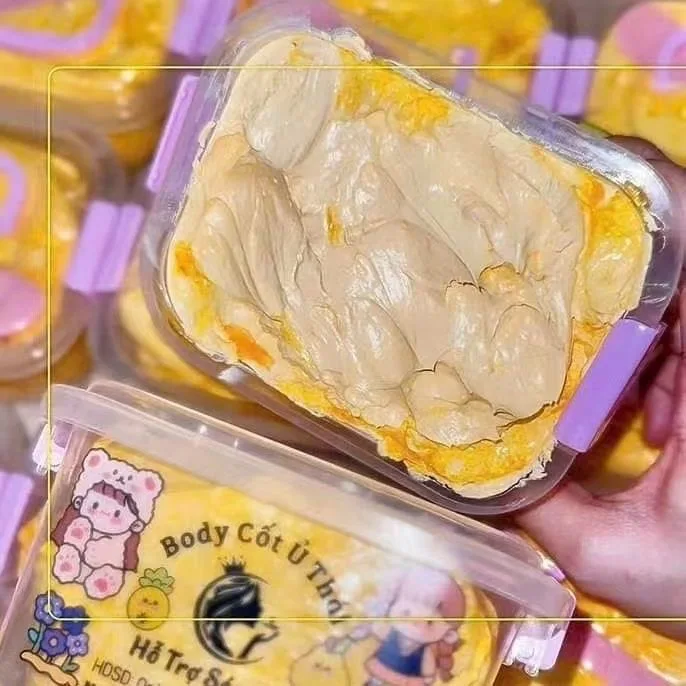 

kem body cot u thai duong trang 500g hop vuong Whitening Body Lotion