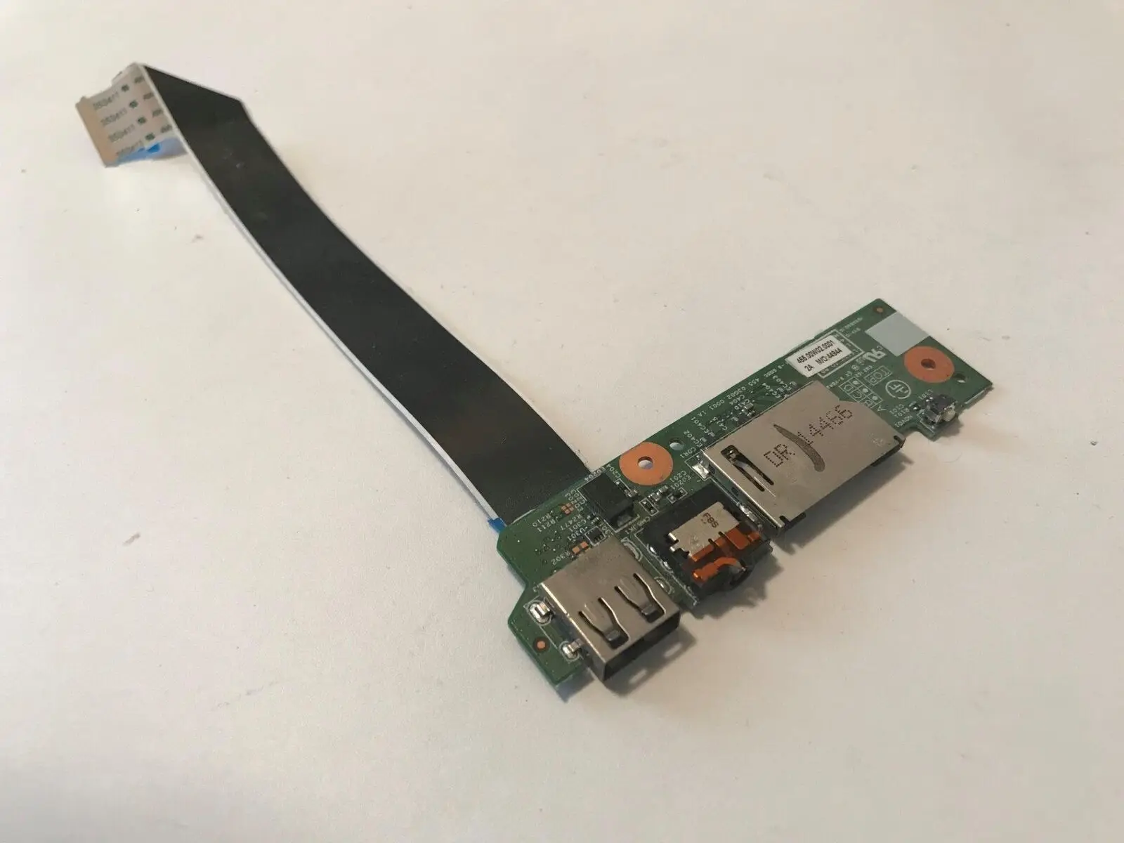 For Lenovo Flex 2 Pro-15 SD Card Reader Power Button Audio USB Port Board 5C50G91216 Tested Fast Shipping