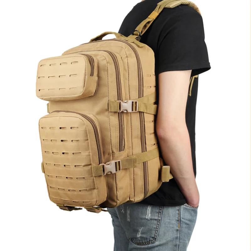 

Sport Climbing Bag,Outdoor Climbing Bag Men's Tactical Camping Hiking Fishing Hunting Backpack Bags Backpacks