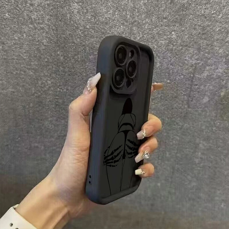 クリエイティブな柄のスマホケース Realme 14 Pro Plus 5G 14X 13 12 11 10 9 8i 8 C75 C65 C63 C55 C53用 耐衝撃 ソフトシリコンカバー